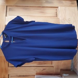 Womens short sleeve blouse